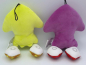 Preview: 4x Splatoon 2 Tintenfische - 20cm